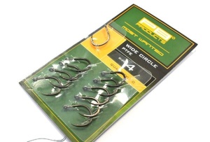 Carlige PB Products Wide Circle Hook PTFE 10buc/plic - Img 2