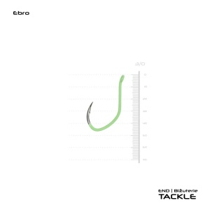 Cârlige Vagner Hook Ebro – Cel mai popular model de cârlig pentru somn, cu ochet sudat, strat luminescent și forță de neegalat pentru capturi trofeu