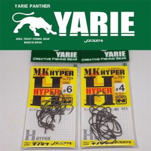Carlige Yarie Jespa MK Nanotef 729 16 buc/plic Nr 4