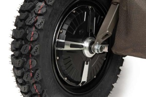 Carucior Cu Motor Electric Fox Transporter 24V Power Barrow - Img 7