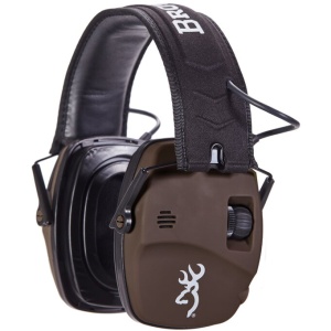 Căști antifonice active Browning BDM Bluetooth amplificare sunet profil redus