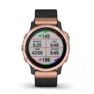Ceas Garmin Fenix 6S Sapphire Rose/Gold GPS - Img 4