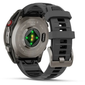 Ceas Garmin Fenix 8 Pro Amoled 47mm Saphire Titan - Img 3