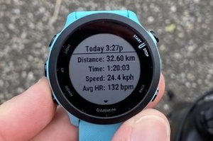 Ceas Garmin Forerunner 55 Aqua - Img 2