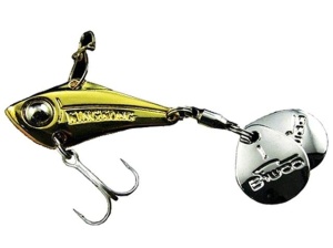 Cicada Biwaa King Kong Tailspinner Gold 3cm 7g