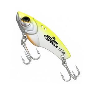 CICADA FAST STRIKE CYBORGSTONE VIBE 6.5cm 30g PEARL YELLOW BACK