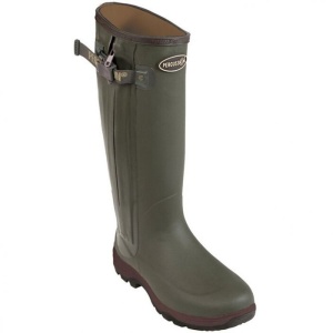 Cizme Neoprene Treesco Precussion Cambridge Zip Kaki - Img 5