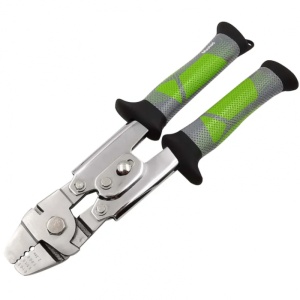 Cleste Sertizat Mustad MT118 Green 24.5cm