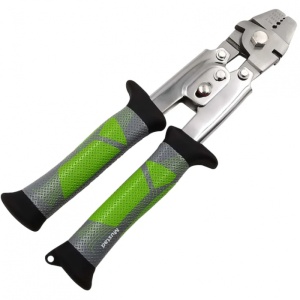 Cleste Sertizat Mustad MT118 Green 24.5cm - Img 2