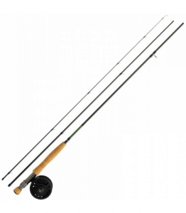 Combo Daiwa Trout Fly 905 3AF 2.74m + Mulineta DJ56