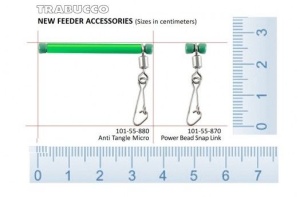 Conector Trabucco Feeder Power Bead Snap Link 10buc/plic - Img 3