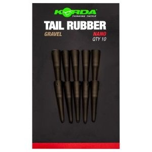 Conuri Protectie Monturi Korda Tail Rubber Nano 10buc/plic