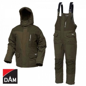 Costum de iarnă pescuit DAM XTherm Winter Suit impermeabil 8000mm