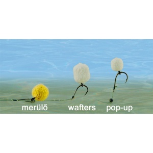 Cralusso Balanced Wafters Boilie – momeală echilibrată tip wafter, cu formă de porumb și aromă intensă, ideală pentru method feeder pe carpodromuri și ape sălbatice.