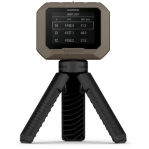 Cronograf Garmin Xero C1 Pro – măsurare 100–5000 fps, bluetooth ShotView, autonomie 2000 trageri, IPX7, ultra-compact și extrem de precis.