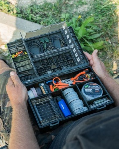 Cutie Accesorii Fox “Loaded” Medium Tackle Box - Img 9