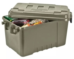 Cutie Accesorii Plano Sportsman's Trunk Small O.D. Green 53litri 60.96 x 38 x 33cm - Img 2