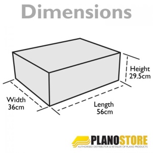 Cutie Plano Shooters Extra Large Case 56cm