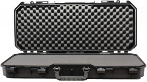 Cutie Plano Long Gun Case PLA11836 etansa cu roti si spuma personalizabila