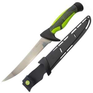 Cutit Mustad Pentru Filetat Cu Lama Teflonata Green 17.8cm