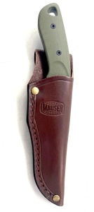 Cuțit original MAUSER Large – Instrument de vânătoare full-tang cu lamă de 10,9 cm din oțel D2 și mâner ergonomic cu design clasic MAUSER.