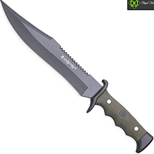 Cuțit Vânătoare Nieto Combat, Oțel AN-58 Black, Mâner ABS, 180mm