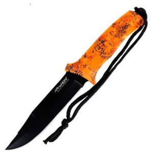 Cutit Verney-Carron Dague Manche Caoutchouc Keiler Cu Lama 180mm