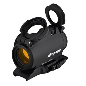 Dispozitiv Aimpoint Micro H2 cu prindere Quick Detach pentru Tikka T3 T3x - Img 1