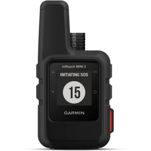 Dispozitiv Garmin InReach Mini 2 cu comunicare satelit, SOS interactiv și localizare globală, compact și rezistent la intemperii