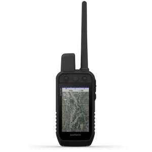 Dispozitiv Garmin Alpha 200 Plus K cu ecran tactil 3.5”, monitorizare până la 20 câini la 14,5 km, 18 nivele de antrenament, Multi-GNSS, hărți TopoActive și imagini satelit