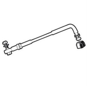 Eche Comanda Motor EVAL 01153, Brat Tiller Universal Distanta