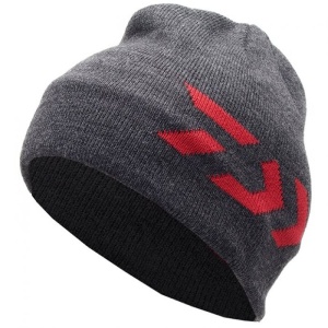 Fes Daiwa Thermal Grey/Red Beanie