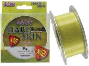 Fir Asso Hard Skin Siliconed Green 300m