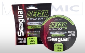 Fir Fluorocarbon Colmic Seaguar Secol Power - F 50m