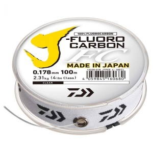 Fir Fluorocarbon Daiwa J-Fluorocarbon 50m - Img 2