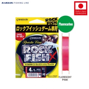 Fir Fluorocarbon Raiglon Sparta Line Rockfish X 100m 0.148mm