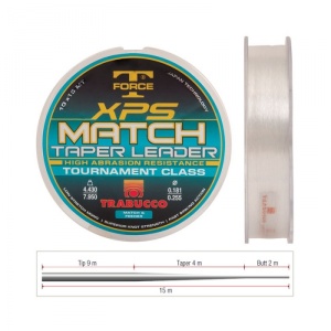 Fir Inaintas Conic Trabucco XPS Taper Leader Match 10x15m
