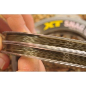 Fir Inaintas Monofilament Korda XT Snag Leader Subline Brown 100m - Img 3