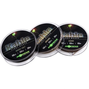 Fir Leadcore Korda Kable Tight Weave 50lbs 25m - Img 1