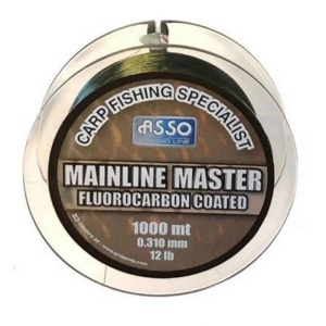 Fir Monofilament Asso Mainline Master Green 1000m