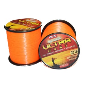 Fir Monofilament Asso Ultra Cast Orange 1000m - Img 2
