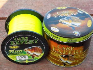 Fir Monofilament Carp Expert UV Fluo 1000m - Img 2