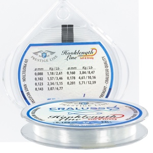 Fir Monofilament Cralusso Hooklength Soft & Strong 50m