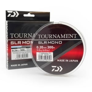 Fir Monofilament Daiwa Tournament SLR Grey 300m