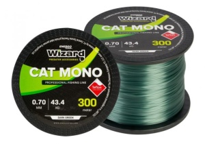 Fir Monofilament Energo Team Wizard Dark Green 300m