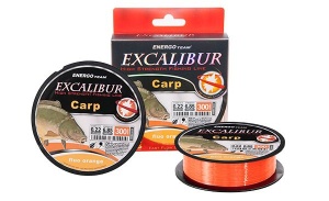 Fir Monofilament Excalibur Carp Fluo Orange 300m