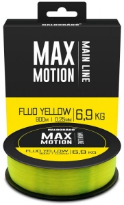 Fir Monofilament Haldorado Max Motion Fluo Yellow