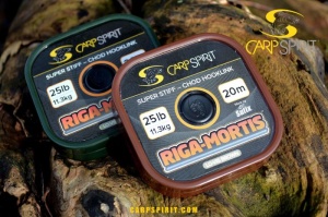 Fir Monofilament Monturi Carp Spirit Riga Mortis Lo-Vis-Brown 20m - Img 2