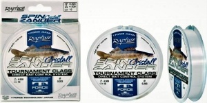 Fir Monofilament Rapture T-Force Spin Zander Crystal150m