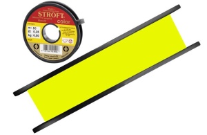 Fir Monofilament Stroft Color Yellow Fluo 100m